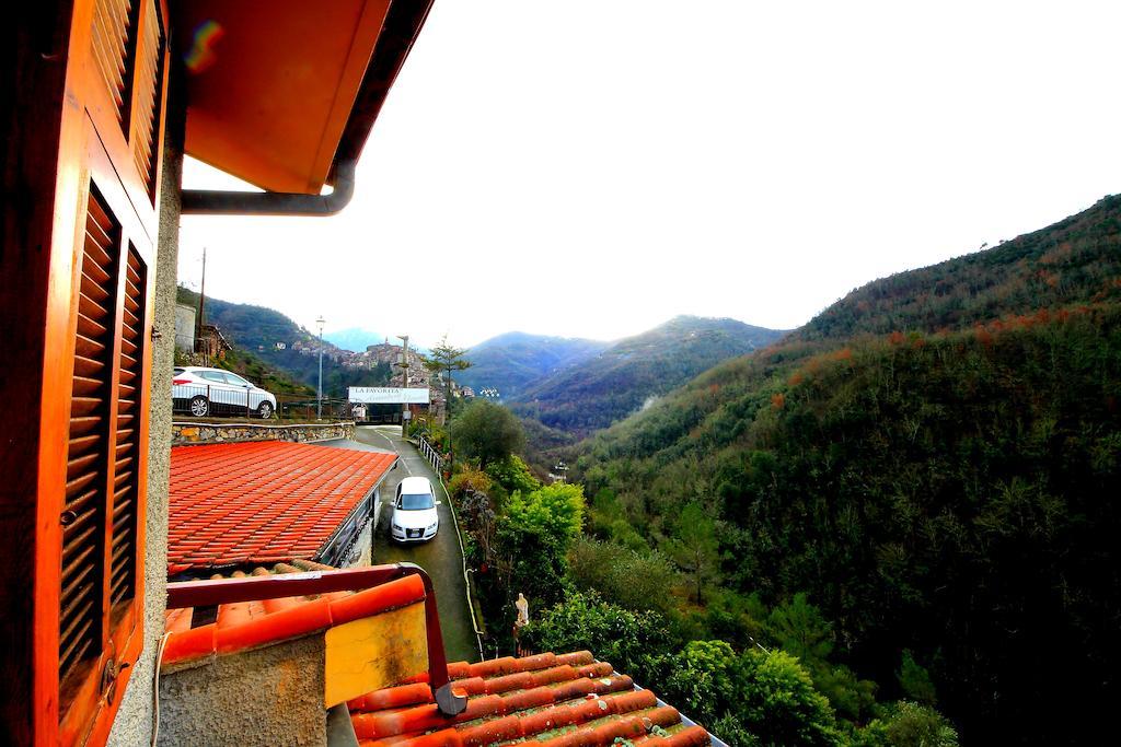 La Favorita Apricale B&B & Ristorante Pokój zdjęcie